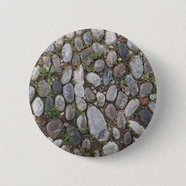 Stones custom button (Front)