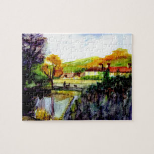 Stones de pas au puzzle de Rothbury
