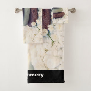 Stones empilées Méditative Cairn