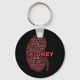 Stones Kidney Disease Awareness Patient Survivor  Keychain
