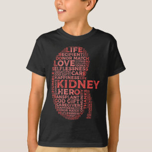 Stones Kidney Disease Awareness Patient Survivor T-Shirt