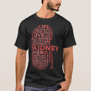 Stones Kidney Disease Awareness Patient Survivor  T-Shirt