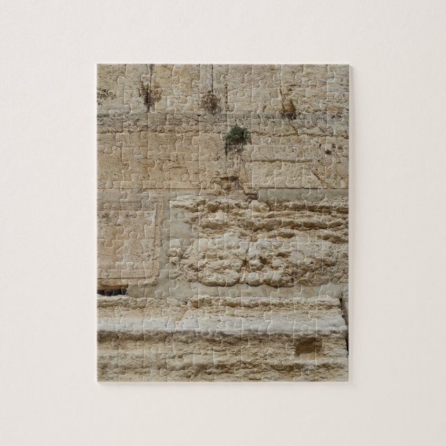 Stones Kotel Western Wall Jerusalem Jigsaw Puzzle (Vertical)