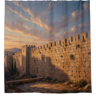 Stones Of Jerusalem – Jerusalem Wall Art Shower