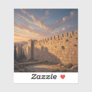 Stones Of Jerusalem – Jerusalem Wall Art Square