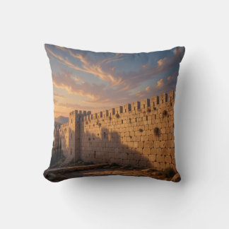 Stones Of Jerusalem – Jerusalem Wall Art Throw Pillow
