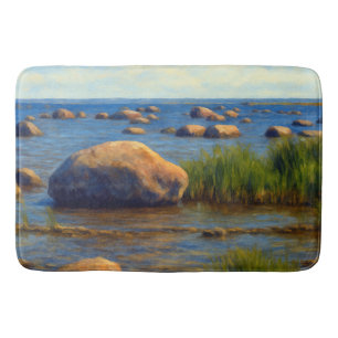 Stones of Vormsi Bath Mat