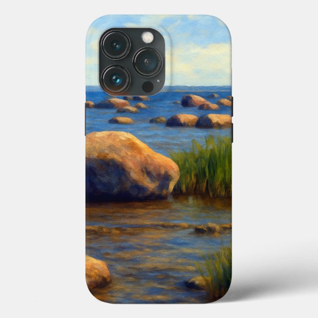 Stones of Vormsi Case-Mate iPhone Case (Back)