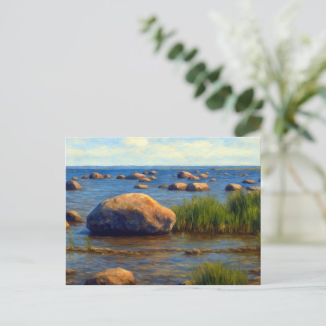 Stones of Vormsi Postcard (Standing Front)