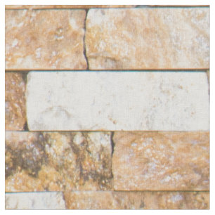 Stones pattern fabric