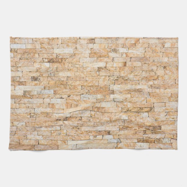 Stones pattern kitchen towel (Horizontal)