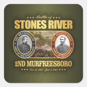 Stones River (FH2) Square Sticker
