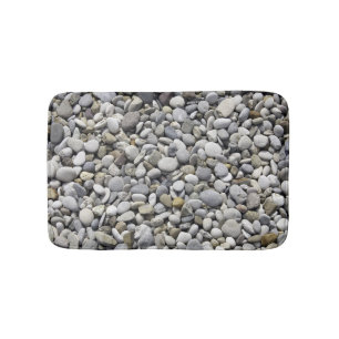 Stones, Rocks Texture Bath Mat