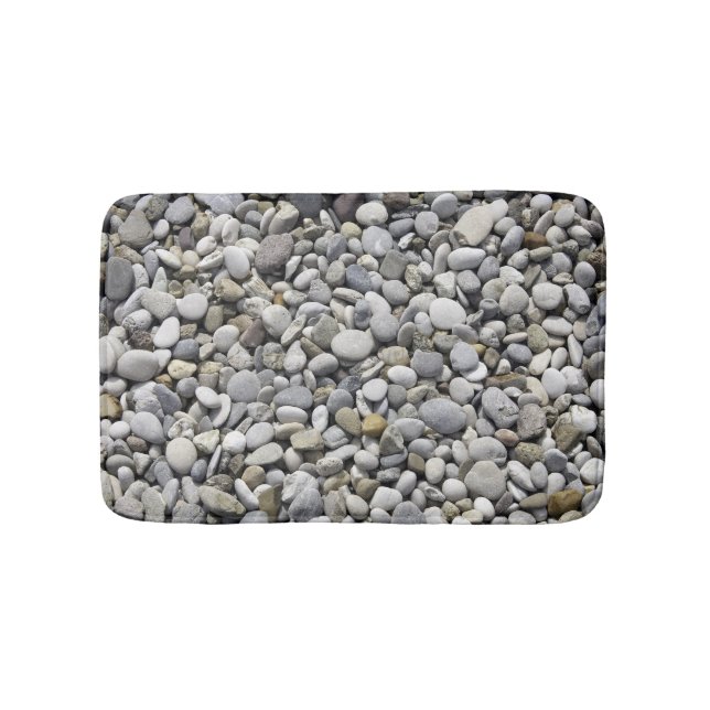 Stones, Rocks Texture Bath Mat (Front)