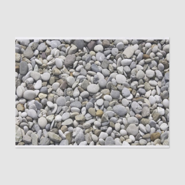 Stones, Rocks Texture Tissue Paper (Front)