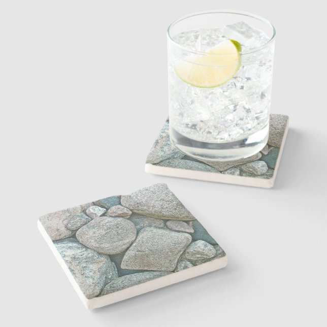  STONES STONE COASTER (Side)