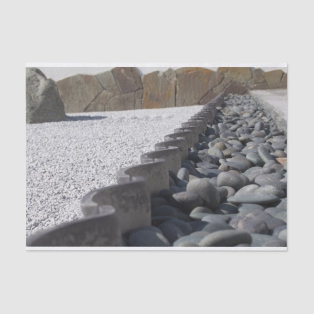 Stones Tissue Paper (Front)