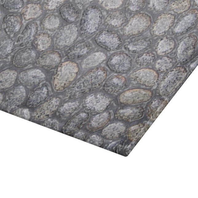 Stones W Cutting Board (Corner)