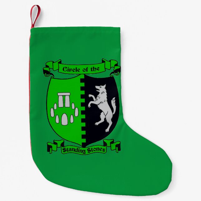 Stones Wizmas Stocking (Front)