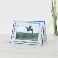 STONEWALL JACKSON