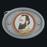 Stonewall Jackson Civil War Belt Buckle<br><div class="desc">Thomas Jonathan, Stonewall, Jackson January 21, 1824 to May 10, 1863 was a Confederate general during the American Civil War, and one of the best-known Confederate commanders after General Robert E. Lee. His military career includes the Valley Campaign of 1862 and his service as a corps commander in the Army...</div>