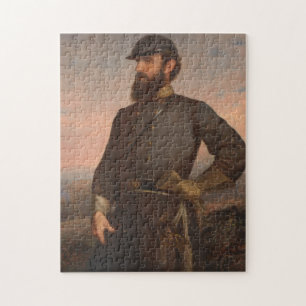 Stonewall Jackson Jigsaw Puzzle