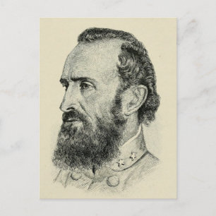 Stonewall Jackson Postcard