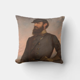 Stonewall Jackson Throw Pillow