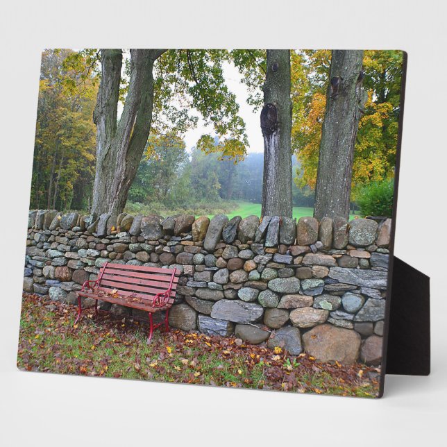 Stonewall Plaque (Side)