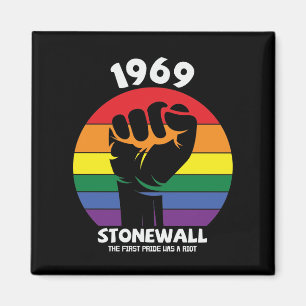 Stonewall Riot Remembrance Gay Pride  Magnet