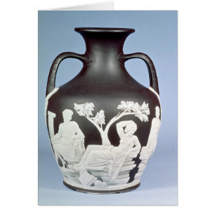 Stoneware, copy of the Portland Vase
