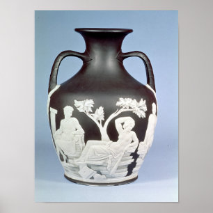 Stoneware, copy of the Portland Vase Poster