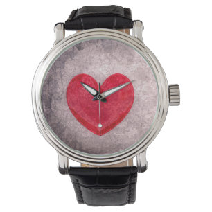 Stonewashed Heart Watch
