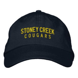 Stoney Creek High School Embroidered Baseball Hat