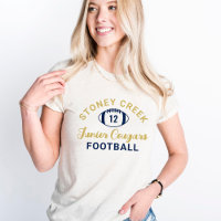 Stoney Creek Junior Cougars Football Gold