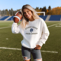 Stoney Creek Junior Cougars Paw White Cozy