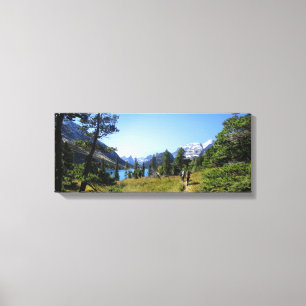 Stoney Indian Pass Trail - Glacier National Park Canvas Print