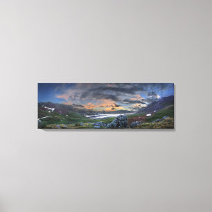 Stoney Pass Sunset - Colorado Trail Canvas Print