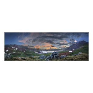Stoney Pass Sunset - Colorado Trail Photo Print