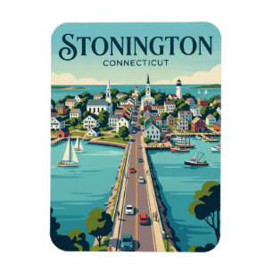 Stonington Borough Connecticut Magnet