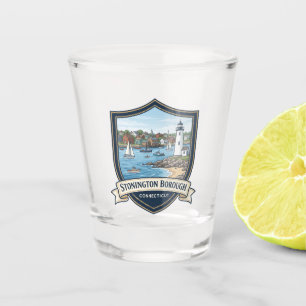Stonington Borough USA Shot Glass