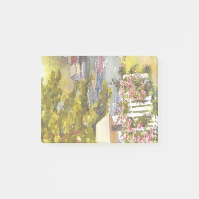stonington harbor view post-it notes (Front)