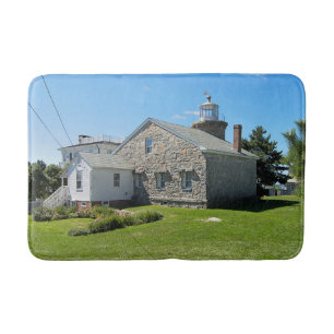 Stonington Harbour Lighthouse, Connecticut Bath Mat