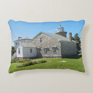 Stonington Harbour Lighthouse, Connecticut Pillow