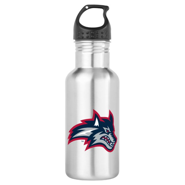Stony Brook University | Seawolves 710 Ml Water Bottle (Front)