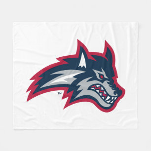 Stony Brook University   Seawolves Fleece Blanket