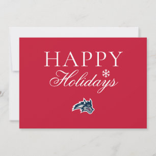 Stony Brook University   Seawolves Holiday Card