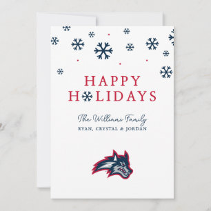 Stony Brook University   Seawolves Holiday Card