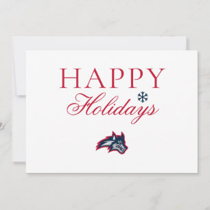 Stony Brook University   Seawolves Holiday Card