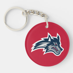 Stony Brook University Seawolves Keychain